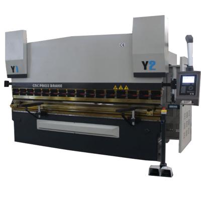 China CNC Iron Busbar Press Brake Bending Machine Pressa Piegatrice of Press Brake Bending Machine for sale