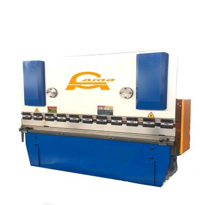 China Aluminum Sheet Metal Bending Plate, Iron Plate, Stainless Steel Plate Press Brake Bending And Shearing Machine for sale