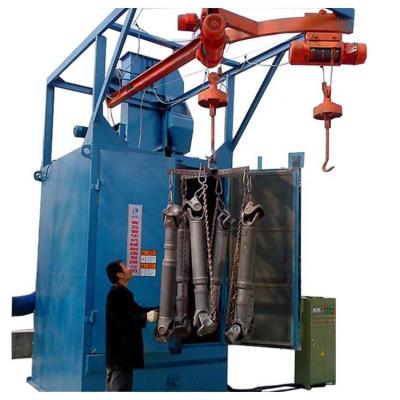 China Factory supply q378 hook shot blasting machine for sale