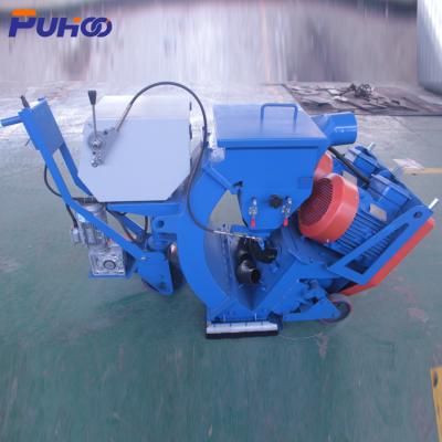 China Pavement Runway Qingdao Mobile Road Shot Blasting Machine for sale