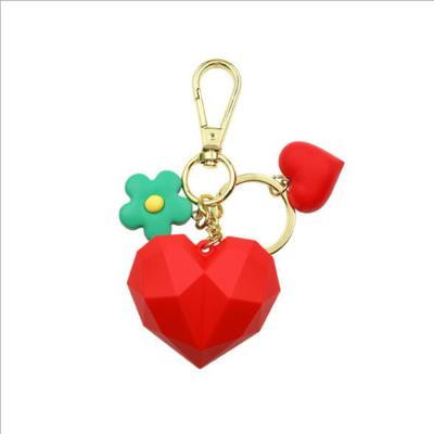 China China Factory Creative Love Car Bag Gift Key Chain Pendant Key Ring Decoration Gift for Girls Women Accessories Car Bag Charm for sale