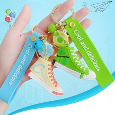 China China Cute Fruit Shoes Women's Key Chain Mother Daughter Keychain Gifts Girl Pendant Bag Key Chain Key Chain Car Accessories for sale