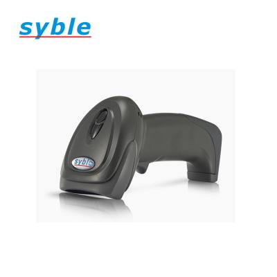 China China Barcode Scanner 1D Laser Barcode Reader Handheld Scanner with XB-2066 A4 Stand for sale