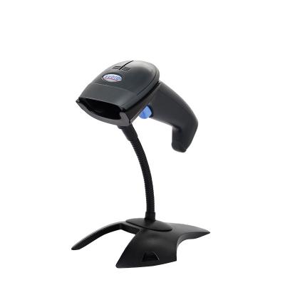 China XB-2055 1D Laser Barcode Scanner Wired Barcode Reader Online For POS Scanning Width: 280mm for sale