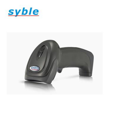 China Wireless 1D Laser Barcode Scanner 100 Meters Transmission Distance Barcode Reader XB 5108R A4 Height for sale