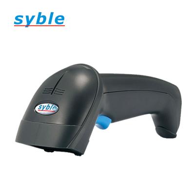 China Easy to use ABS+PC Syble qr barcode reader handheld 1d CCD wired barcode scanner with best price factory direct sale for sale