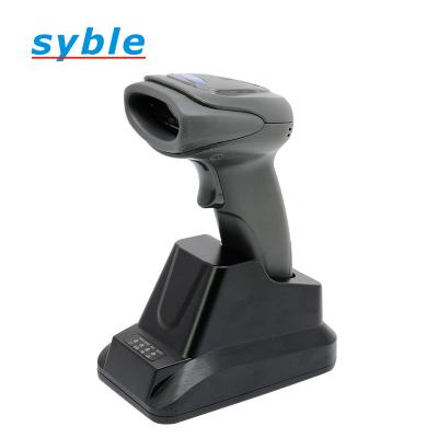 China ABS+PC XB-6266MBT Syble 2d comminicate long distance barcode scanner qr code reader for pos for sale