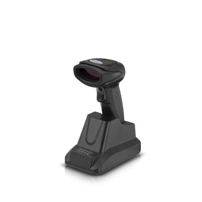 China USB BT Barcode Scanner , Radio 1D Laser Barcode Scanner Handheld Reader Scanning Width: 54mm for sale