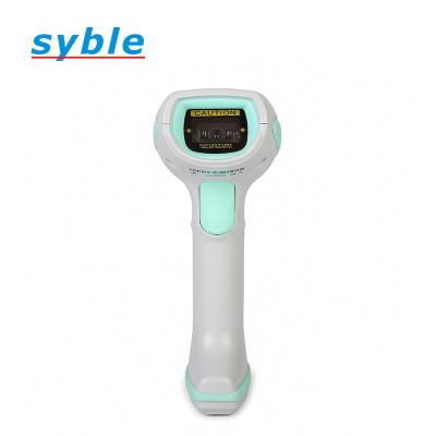 China ABS+PC medical series new decoding chip to interpret various 1D codes CCD barcode reader scanner for sale