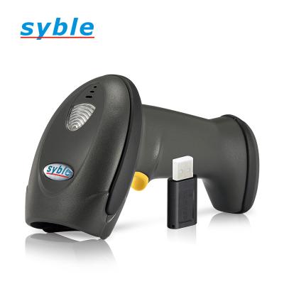 China XB-5021R Syble 1D Wireless Barcode Scanner Handheld Barcode Reader with USB A4 Receiver for sale