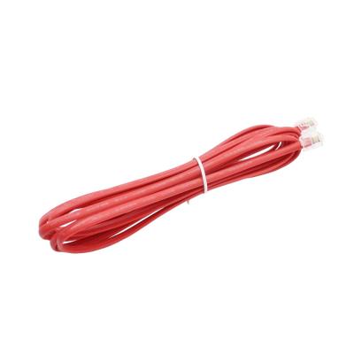 China SMITON Copper Flat Type Telephone Cable RJ11 To RJ11 6P4C Cable for sale