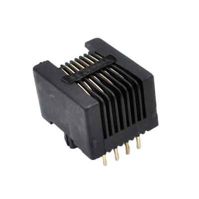 China RJ45 PCB Mount RJ45 Network Socket 8P8C Female PCB Jack for sale