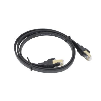 China PVC Cat8 RJ45 Cable Patch Lan Cable FTP Patch Cord Network Cable for sale