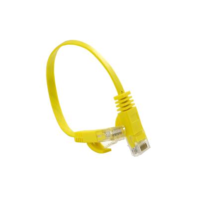 China PVC Cat6 RJ45 Patch Cable Lan Cable UTP Patch Tie Down Network Cable for sale