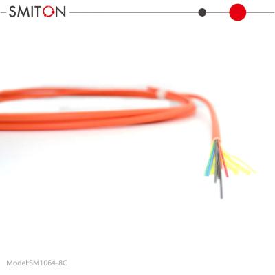 China FTTH 2 4 6 8 12 24 core multimode indoor communication ftth fiber optic cable price for sale