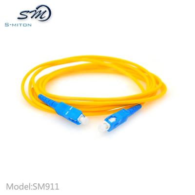 China Network Fiber Optic Jumper Cable / Patch Cord Fiber Optic Fiber Optic Patch Cable for sale