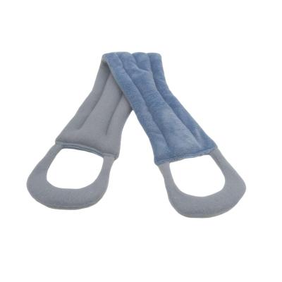 China neck & Shoulder Microwave Heating Flaxseed Filled Pad For Neck Neck Wrap Herbal Neck Wrap for sale