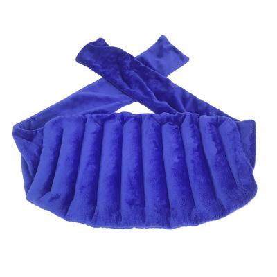 China neck & Microwavable Shoulder Therapy Heated Pad Beads For Back To Relief Pain Belt for sale