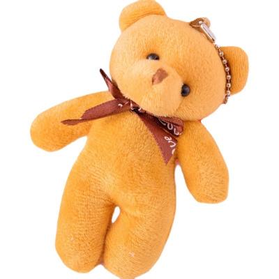 China Decoration; Game ; Present ; 15CM Main Chain Small Mini White Red Brown Purple Gray Khaki Plush Stuffed Teddy Bear Promotion Custom 10CM 12CM for sale