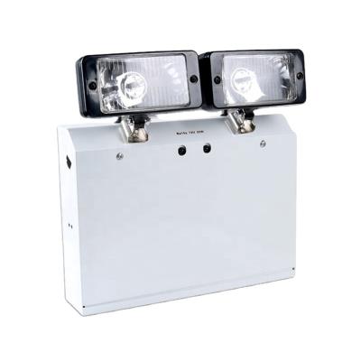 China 2021 Popular Wall Mounted Industrial Halogen Lamp 2X20W Twin Spot Emergency Light for sale