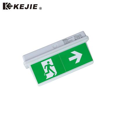 China LED Sign Recessed LED Sign Recessed LED Emergency Light/Emergency Exit Mounted Combo Bulkhead Combo Bulkhead for sale