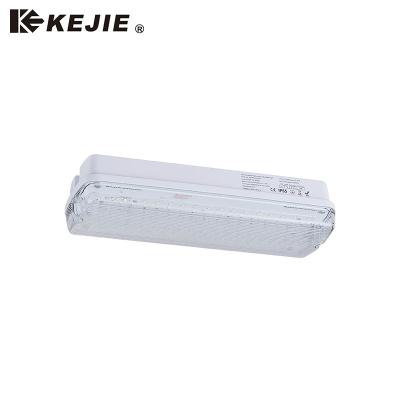 China Fire Emergency Lighting Home Emergency Bulkhead LED Non-maintained Lights IP65 for sale