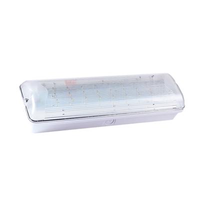 China Wall Mounted/Ceiling Mounted/Recessed Mounted Ip65 Maintained/Non-maintained Led Emergency Light 3W Rechargeable Bulkhead Light for sale