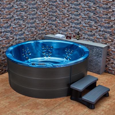 China Hottub spa massage ao 6327 pool bath massage balboa outdoor round hydraulic hottub bath spa for sale