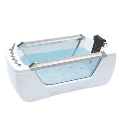 China Cheap hot tub massage whirlpool massage bathtub china manufacturer free standing bathtub for sale