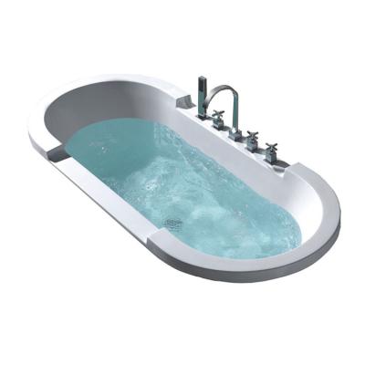 China Jakuzzy single jakuzzy single drop-in laying cheap 1 person bathtub price drop-out yakuzzi for sale