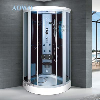 China jakuzzy steam shower room Foshan steam shower bath room 1 person home use spa steam bath for sale