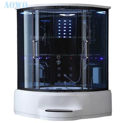 China Computer control panel steam bath for home bath room steam sauna room whirlpool tub for sale