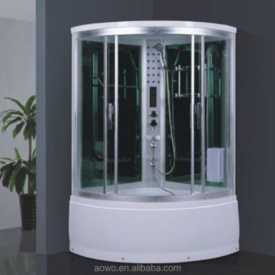 China Modern Whirlpool Spa Luxury Home Corner Steam Shower Room With Tub Shower Spa Steam Bath for sale