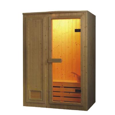 China Small Steam Computer Control Panel Dry Sauna Room Traditional Sauna Stove Steam Bath for sale