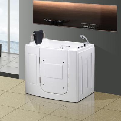 China double skirt walk-in yakozzi (straight skirt)/portable bathtub soaking tubs for elderly/for the elderly and disabled 5008 for sale