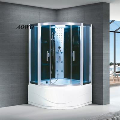 China jakozy jakuzzy steam shower room enclosing shower cabin steam massage room steam shower room with 8147 jakuzzy for sale