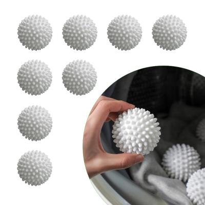 China High Quality Plastic Reusable Cleaning Clothes Washing Balls Washer Balls Eco - Friendly for sale