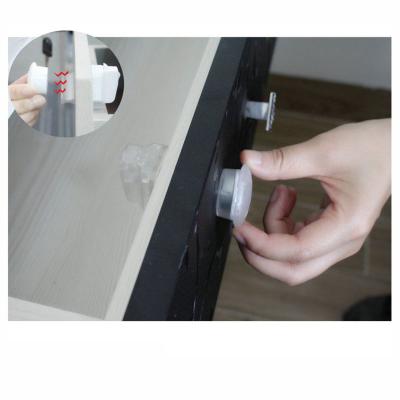 China ABS+Magnetic Baby Magnetic Lock Kids Safety Baby Safes Drawer for sale