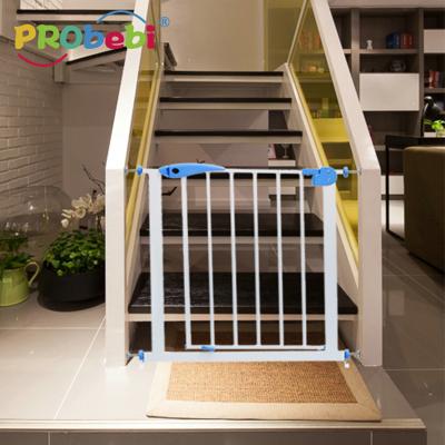 China Protect Baby Safety Metal Gate Baby Safety Gate For Sale Custom Baby Safety Stair Gates for sale