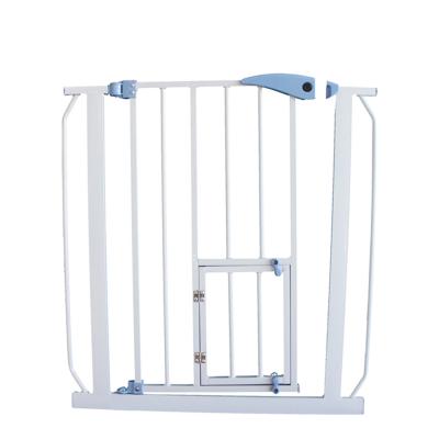 China Iron+Powder Spraying +PP Baby Safety Gate Baby Safety Gate Security Gate Eco-Friendly Pet Safety for sale