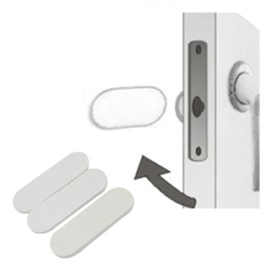 China Easy Install Wall Bumper Door Knob Door Knob Wall Protector for sale