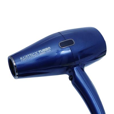 China Saga Ionic Mode Komex Salon Hair Dryer AC Motor Professional Barber Tools Hair Dryer 2400W Power for sale