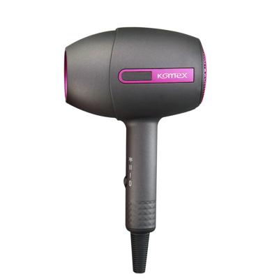 China Komex DC Ionic Motor And Professional Hair Blow Dryer Low Radiation Salon Hair Dryer Wholesale for sale