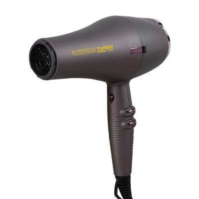 China Fashion Saga Ionic Salon Professional Motor Komex AC Motor Barber Tools Hair Dryer 2400W Low Noise Power for sale