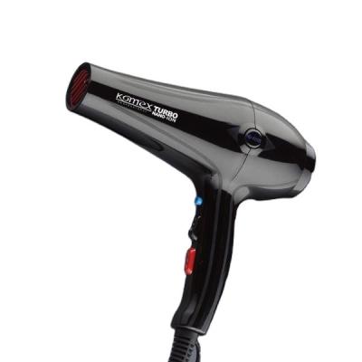 China 2020 Saga Professional Salon Ionic Motor Komex AC Motor Barber Tools Hair Dryer 2200W Low Noise Power for sale