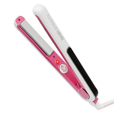 China Fashion LED Multifunctional Temperature Control Straightener Flat Hair Straightener Komex Tourmaline Keratin Komex Curler Hair Flat Iron for sale