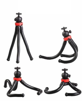 China 360 Degree Universal Plastic Legs Rotation+Tripod Portable Flexible Octopus Phone Tripod For Gopro for sale