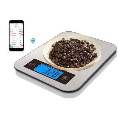 China Nutritious Counting Calories Counting Electronic Digital Wireless Remote 10kg Scale For Food Cafe for sale