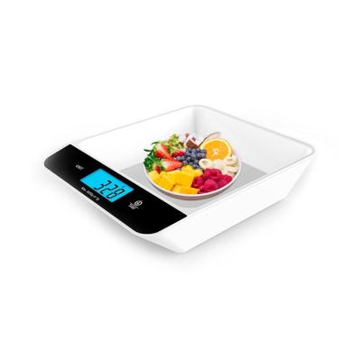 China Electronic Digital Food Kitchen Scale Grams Ounce Cooking Kitchen Electronic Digital Food Nutrition Cooking Scale With Bowl for sale