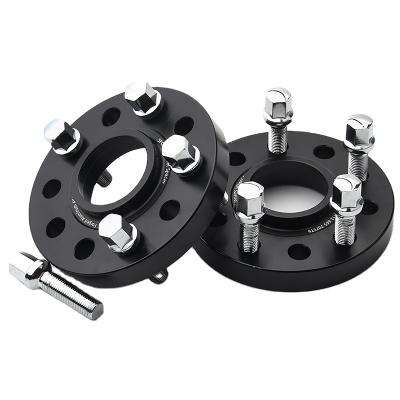 China Widen Wheel Track 5x100 5x112 Wheel Spacers 5 Hooks Wheel Spacers Adapters 15mm For Audi TT A3 A4 A6 S4 S6 Volkswagen Jetta Golf for sale